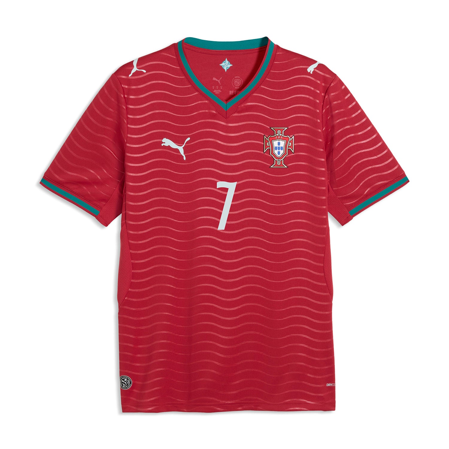 Portugal 26/27 Ronaldo Replica Home Jersey -Mens