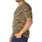 Irvine Relaxed Camo Tee -Mens - 图片 4