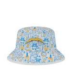 Chargers Zoo AOP Bucket OTC - Kids