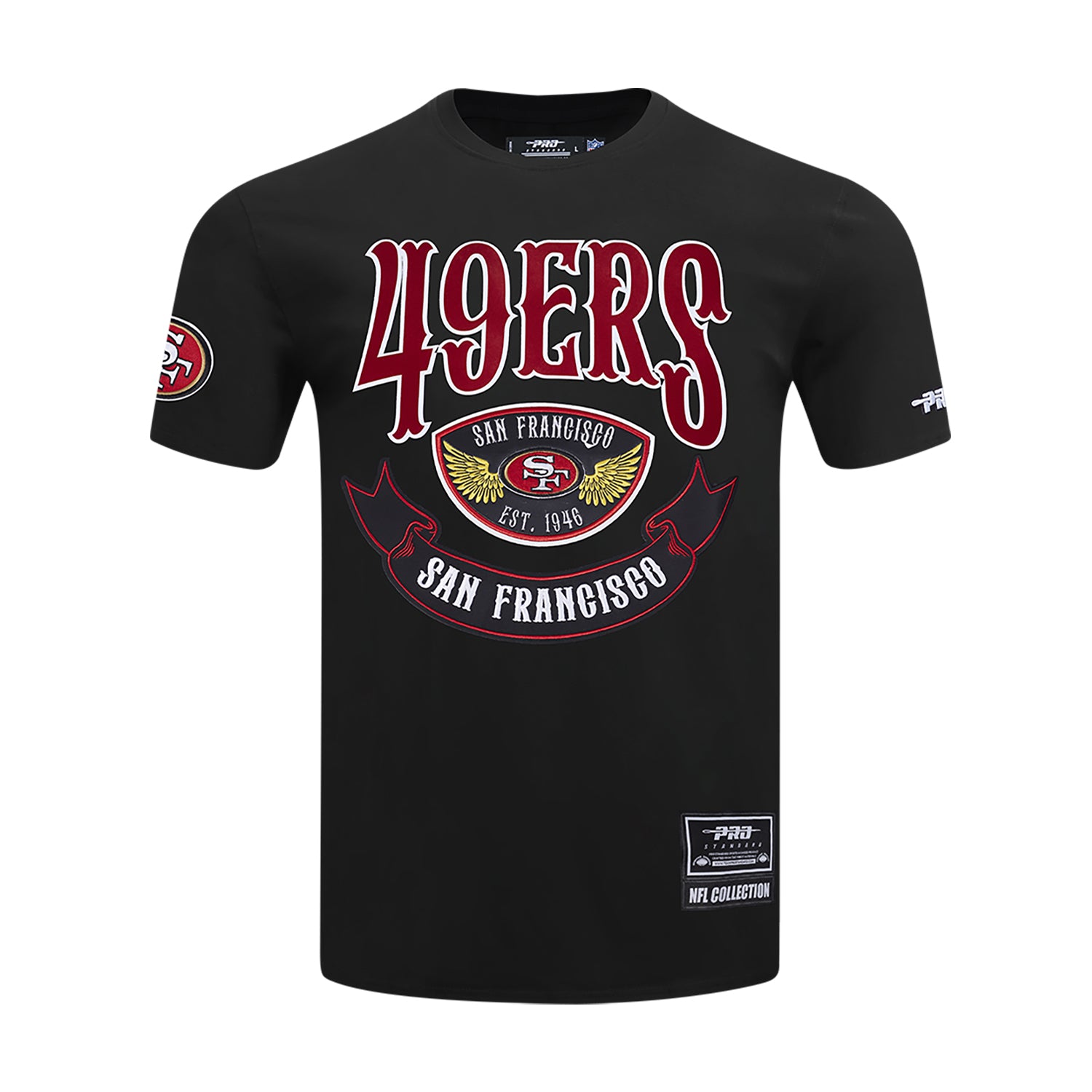 San Francisco 49ers Born For Sport Tee -Mens