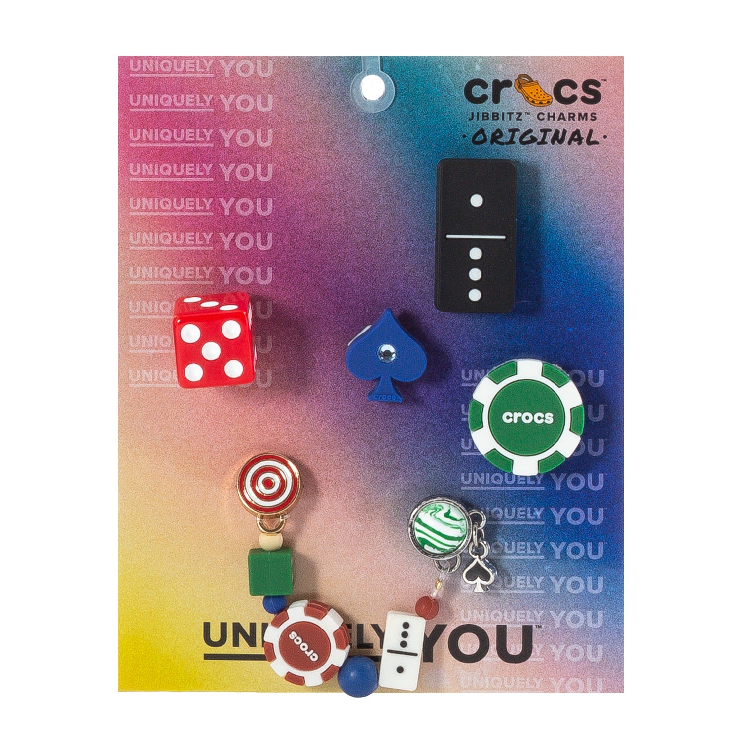 Game Night 5 Pack Jibbitz