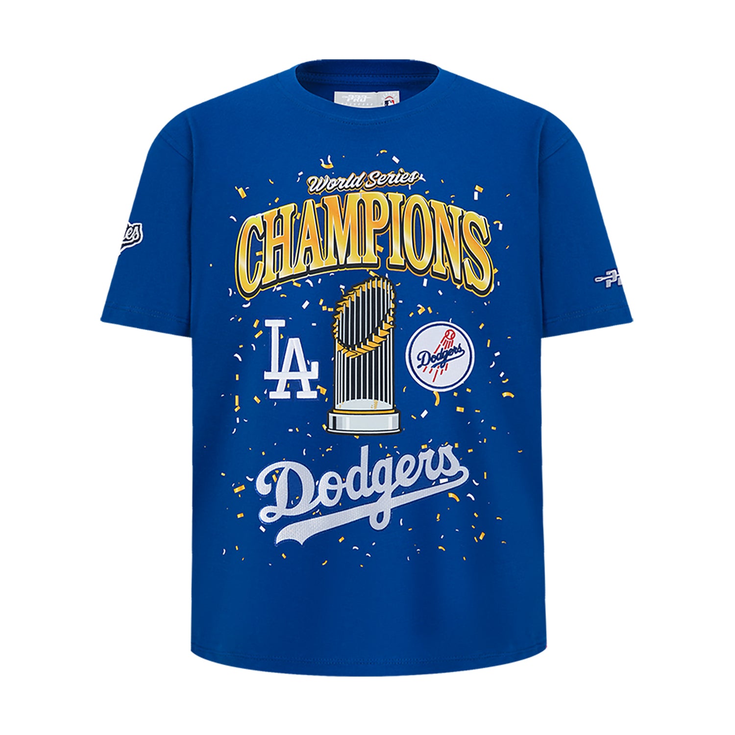 Dodgers World Series 2025 Champions Tee - Kids