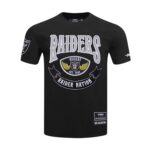 Las Vegas Raiders Born For Sport Tee -Mens