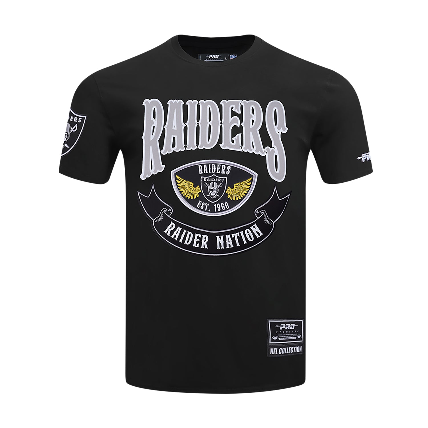 Las Vegas Raiders Born For Sport Tee -Mens
