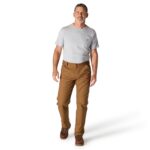 Loose Straight Rugged Flex Duck Dungaree -Mens - 图片 3