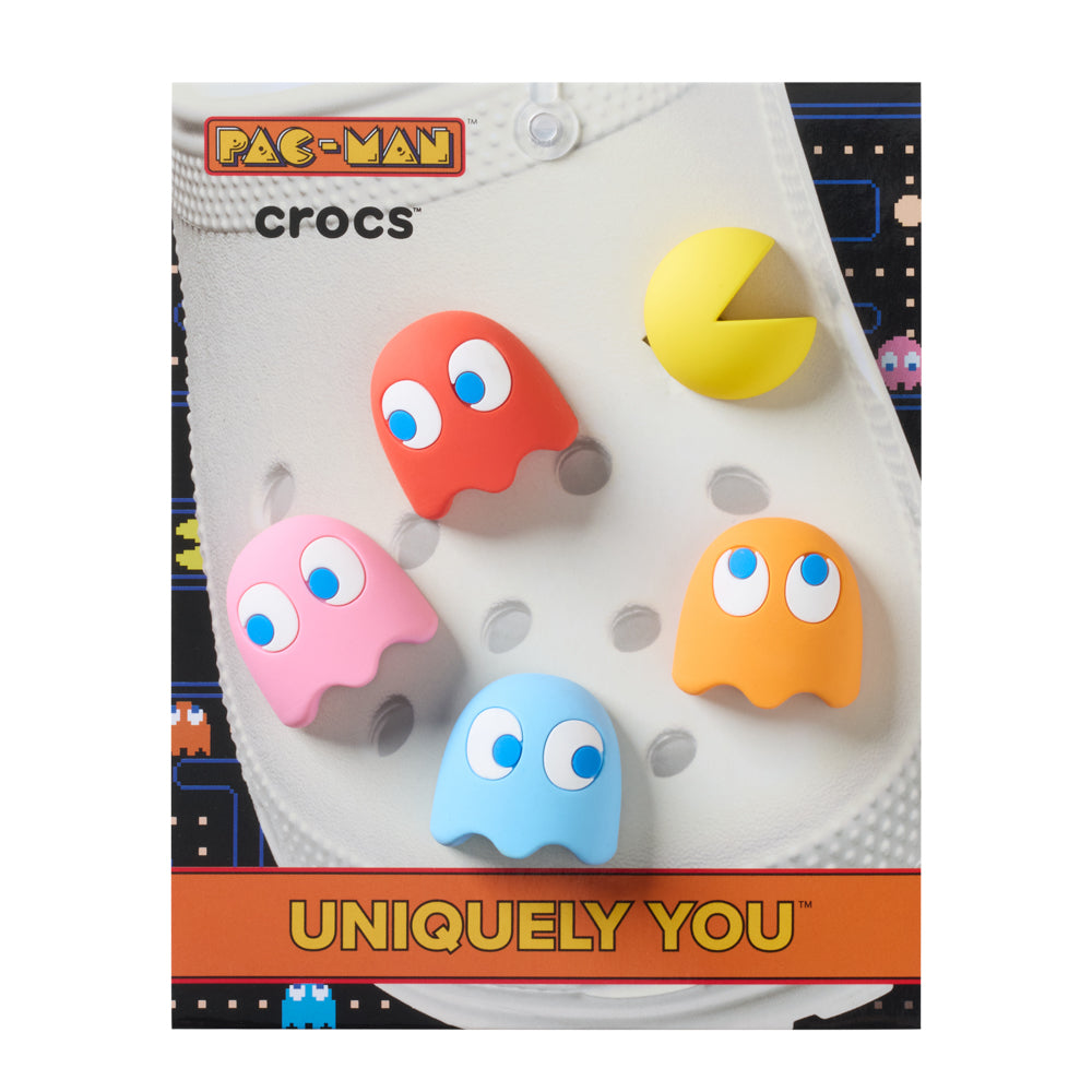 Pacman II 5 Pack Jibbitz