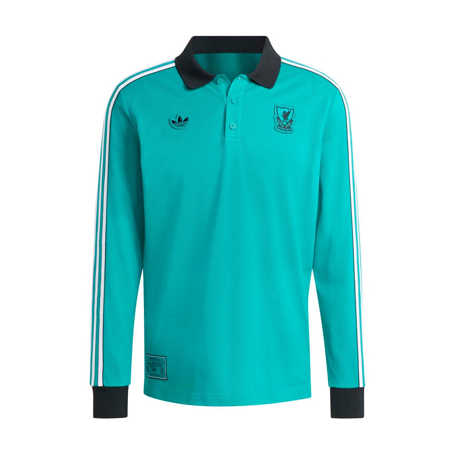 Liverpool Icon LS Polo -Mens