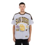 San Diego Padres Varsity Tee -Mens - 图片 2