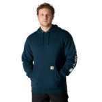Loose Fit MW PO Hoodie -Mens - 图片 2