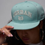 Jordan Pro Cap Structured Flat Bill MVP Jumpman Snapback - 图片 3