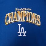 Los Angeles Dodgers Back to Back Champs Hoody -Mens - 图片 5