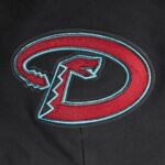 Arizona Diamondbacks Wave & Roses Hoodie -Mens - 图片 7