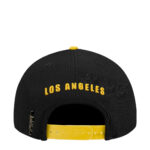 Lakers Loyalty Triple Front Pinch Front Snapback - 图片 4