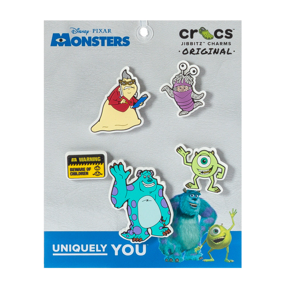 Monsters Inc 5 Pack Jibbitz