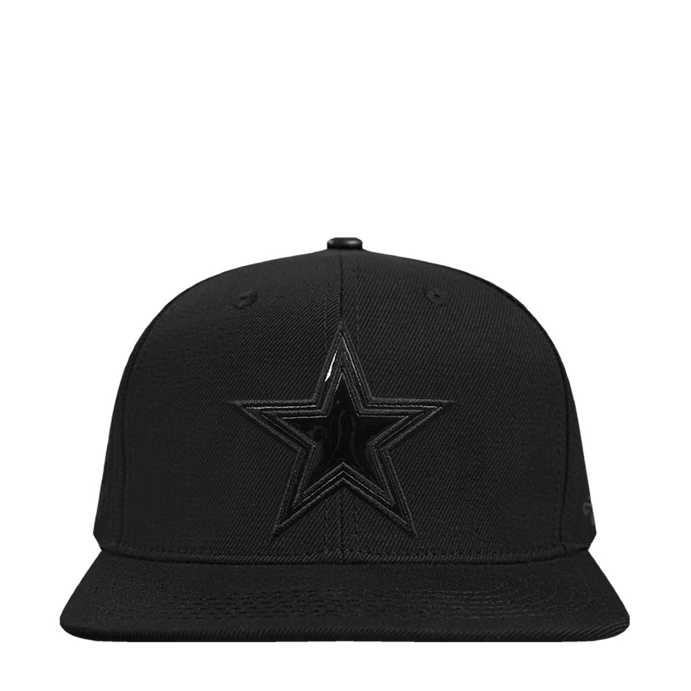 Cowboys Stained Glass Wool Blend Pro Six Snapback