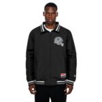 Oakland Raiders Nylon Track Jacket -Mens - 图片 2