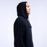 Long Sleeve Thermal Hoody - Mens - 图片 4