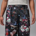 MJ AOP Mesh Shorts - 图片 4