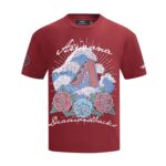 Arizona Diamondbacks Wave & Roses Tee -Mens