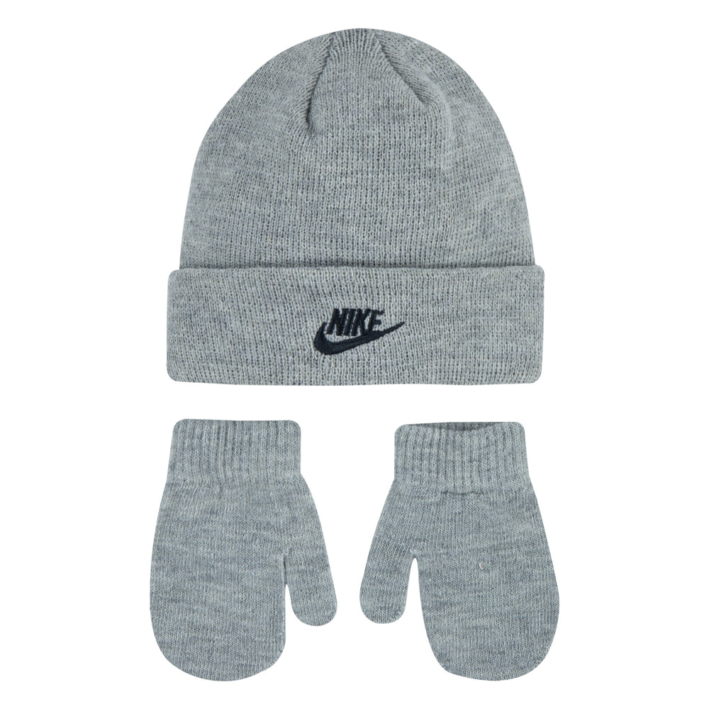 Kids Futura Beanie & Glove Set
