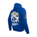 Los Angeles Dodgers Back to Back Champs Hoody -Mens - 图片 4
