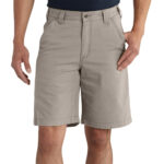 Relaxed 10" Rigby Dungaree Short -Mens - 图片 2