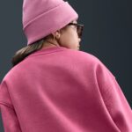 Club Fleece OS Crew - Youth - 图片 6