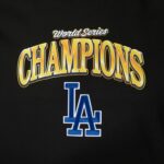 Dodgers World Series 2025 Champions PO Hoody -Mens - 图片 5