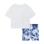 Cloud Dye Bike Short Sets - Toddler - 图片 4