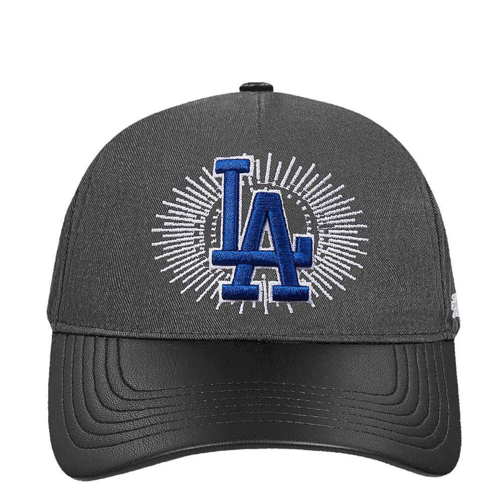Dodgers Eternal Skull Pro Pinch Strapback