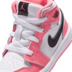 AJ 1 Mid - Toddler - 图片 6