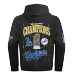 Dodgers World Series 2025 Champions PO Hoody -Mens - 图片 4