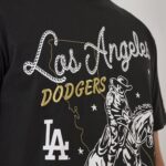 Los Angeles Dodgers Western Tee -Mens - 图片 3