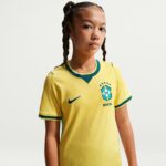 Brazil 26/27 Stadium Home Jersey - Youth - 图片 4
