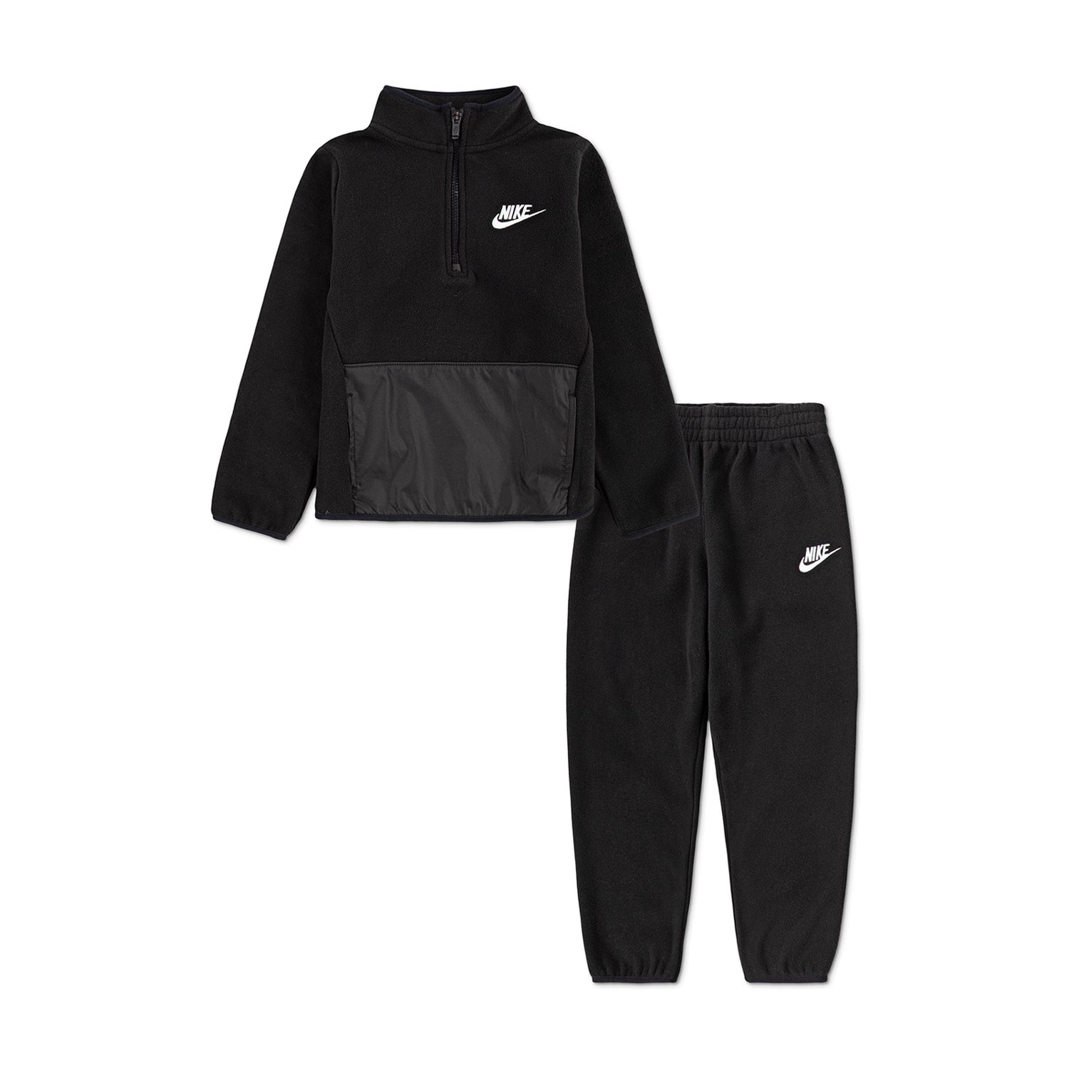 Essential Half Zip Fleece Set - Kids