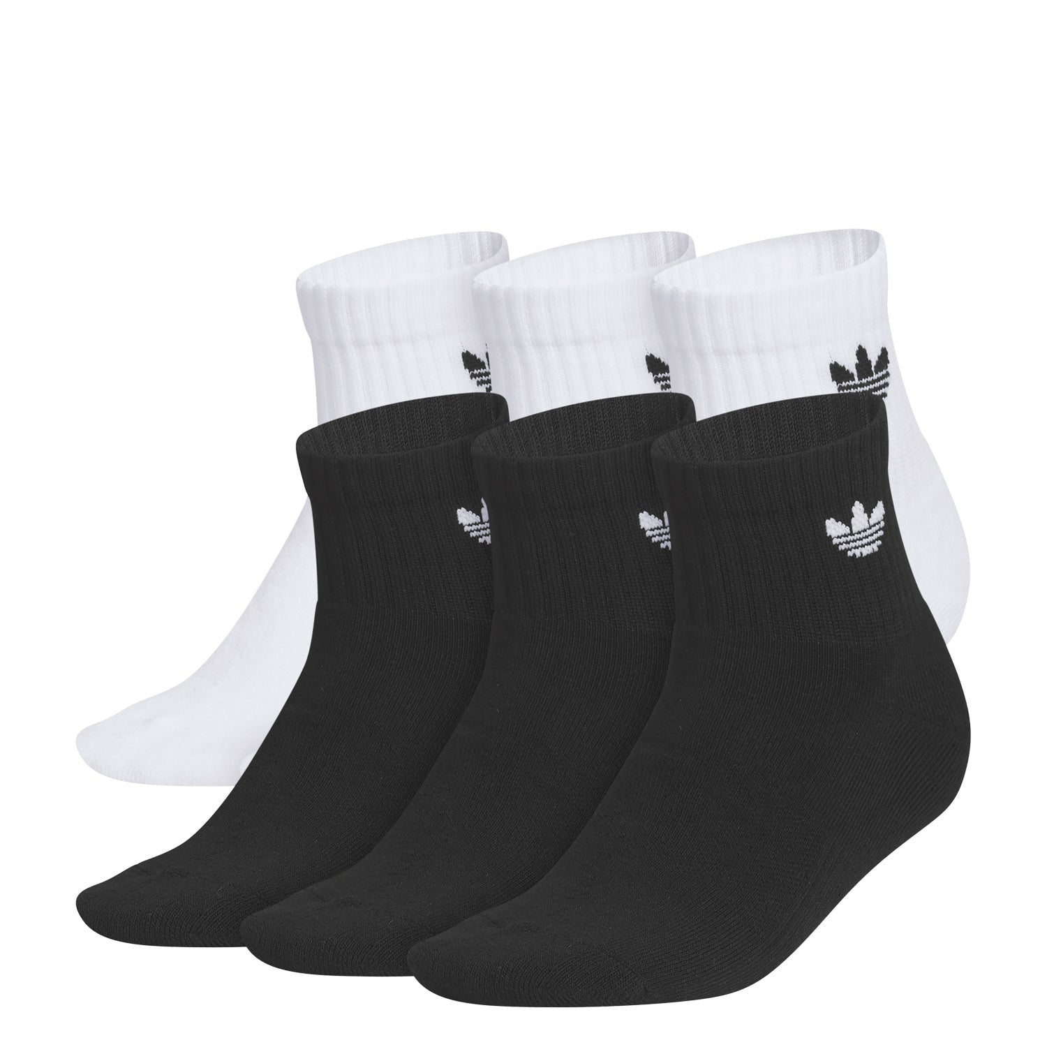 6 Pack Medium Originals Trefoil 2.0 Quarter