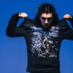 Jordan Graphic Wolf Tee -Mens - 图片 2