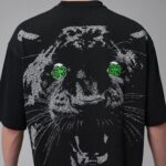 MJ Oversized SS Bcat Crew -Mens - 图片 7