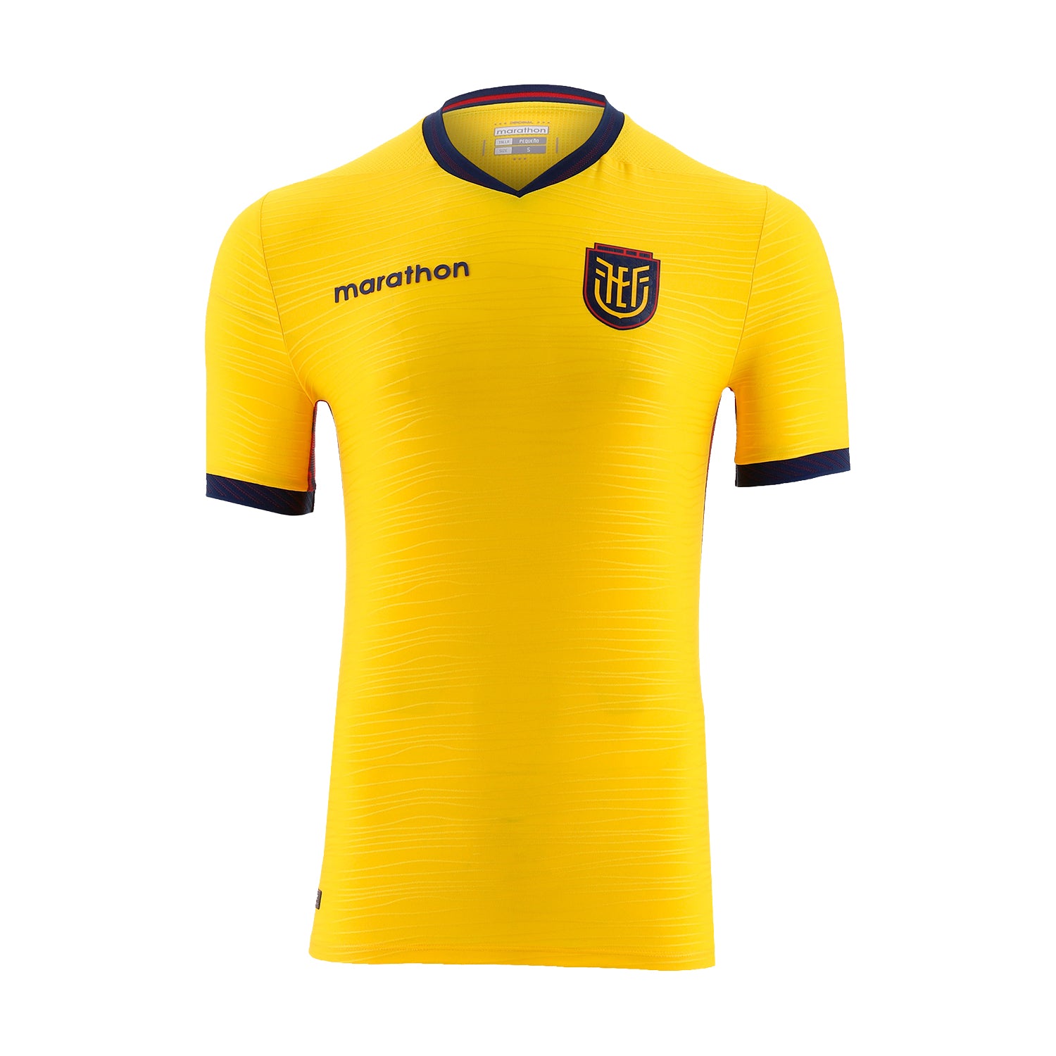 Ecuador 26/27 Authentic Home Jersey - Mens
