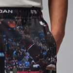 MJ AOP Mesh Shorts - 图片 6