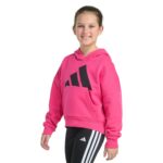 Essential Big Logo Fleece PO Hoody - Youth - 图片 3