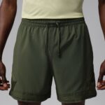 Diamond Woven Shorts -Mens - 图片 2