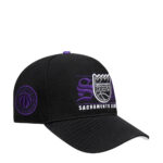 SAC Kings Loyalty Triple Front Pinch Front Snapback - 图片 2