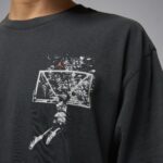 MJ Oversized Graphic Crew -Mens - 图片 5