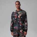 MJ AOP LS Jersey -Mens - 图片 2