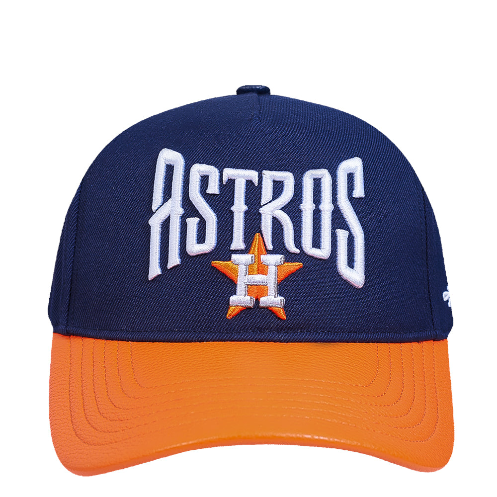 Astros City Tour 2.0 Pinch Front 2-Tone Strapback