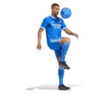 Real Madrid 25/26 Authentic 3rd Jersey - Mens - 图片 3
