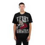 Texas Rangers Gothic Tee -Mens - 图片 2