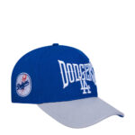 Dodgers City Tour 2.0 Pinch Front 2-Tone Strapback - 图片 2