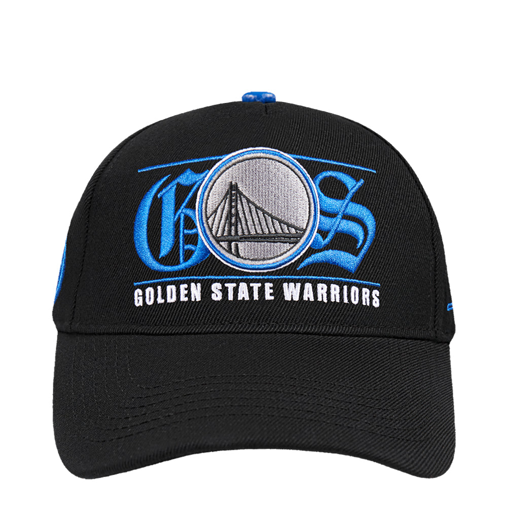 Warriors Loyalty Triple Front Pinch Front Snapback